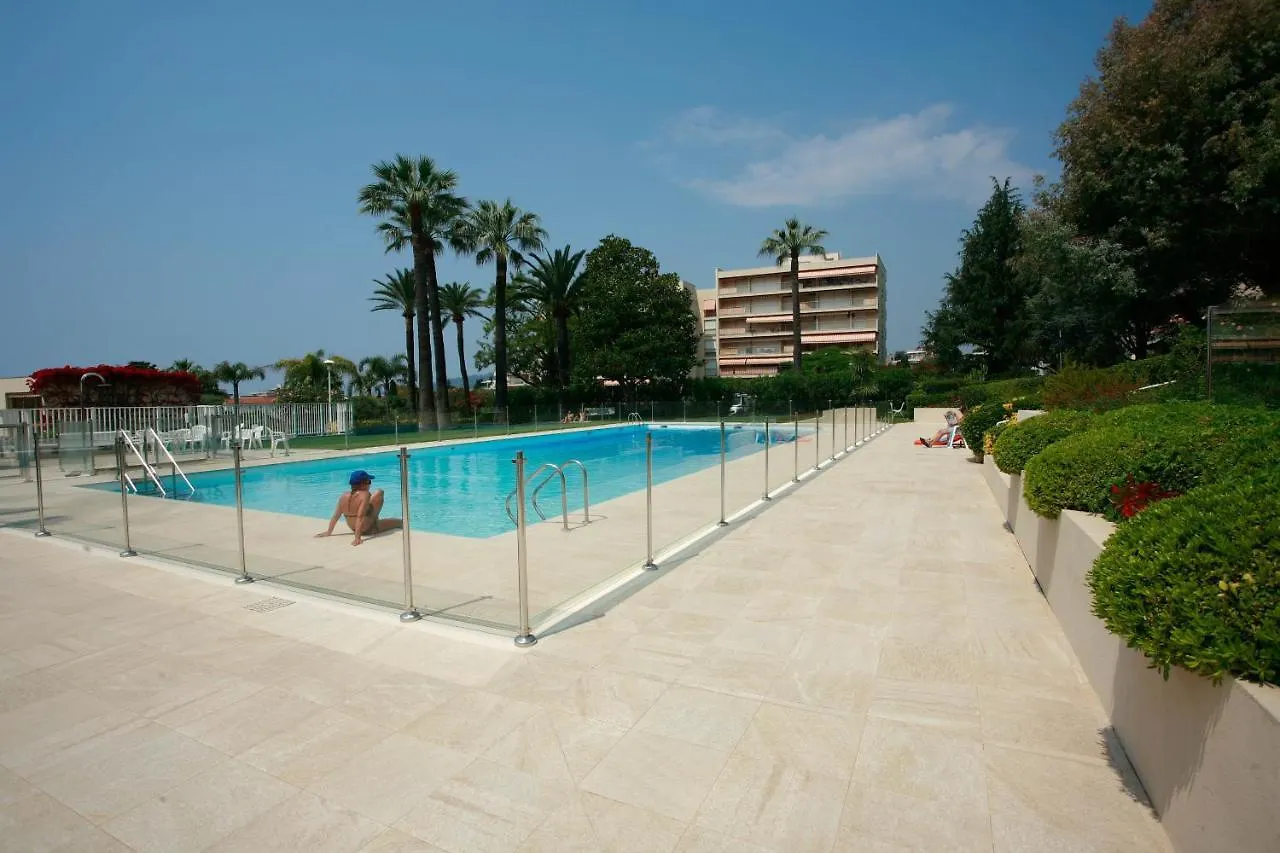 Апартаменты Magniolias - Residence Calme Avec Piscine, Tennis & Jardin Антиб