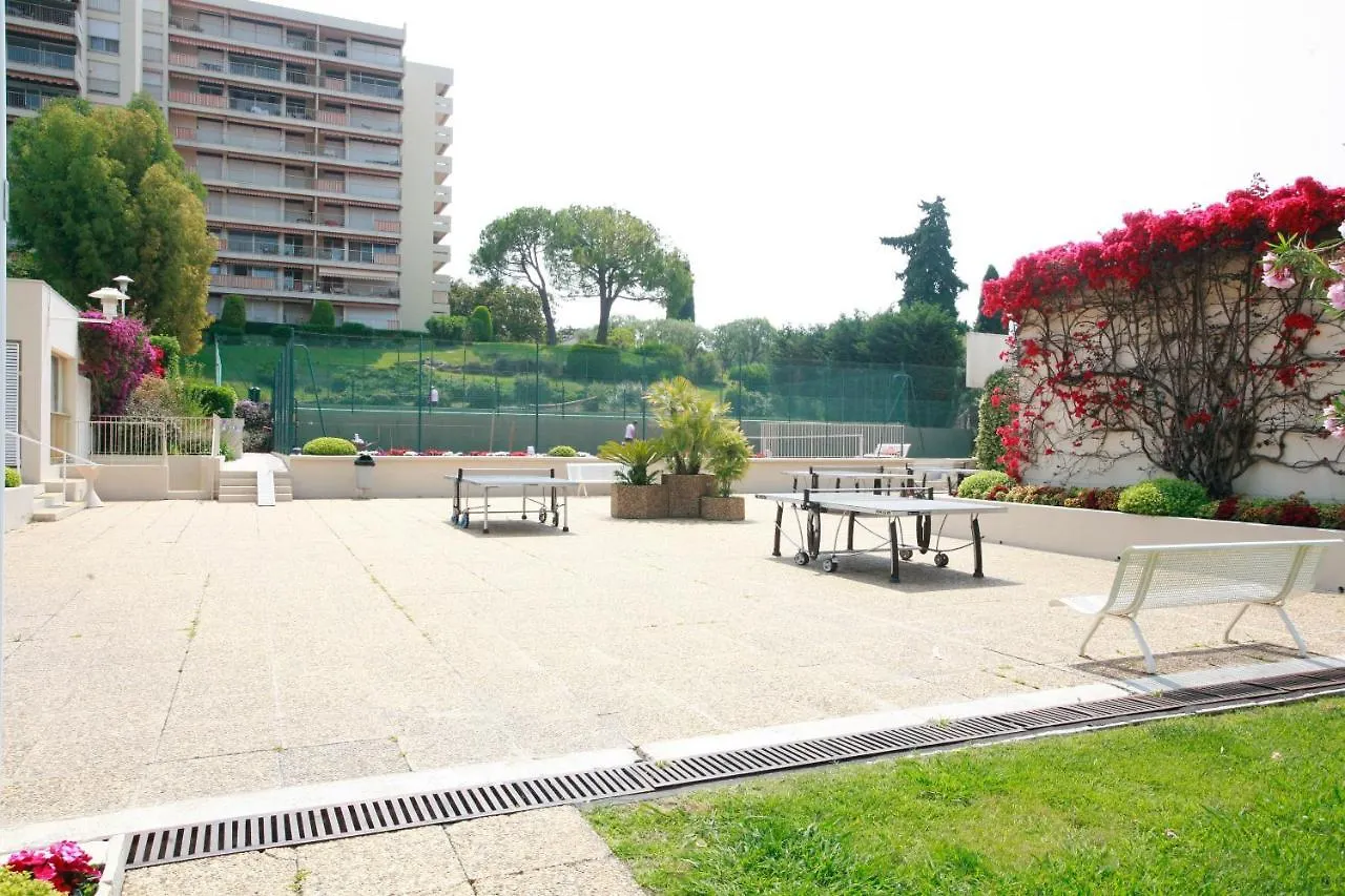 Апартаменты Magniolias - Residence Calme Avec Piscine, Tennis & Jardin Антиб Франция