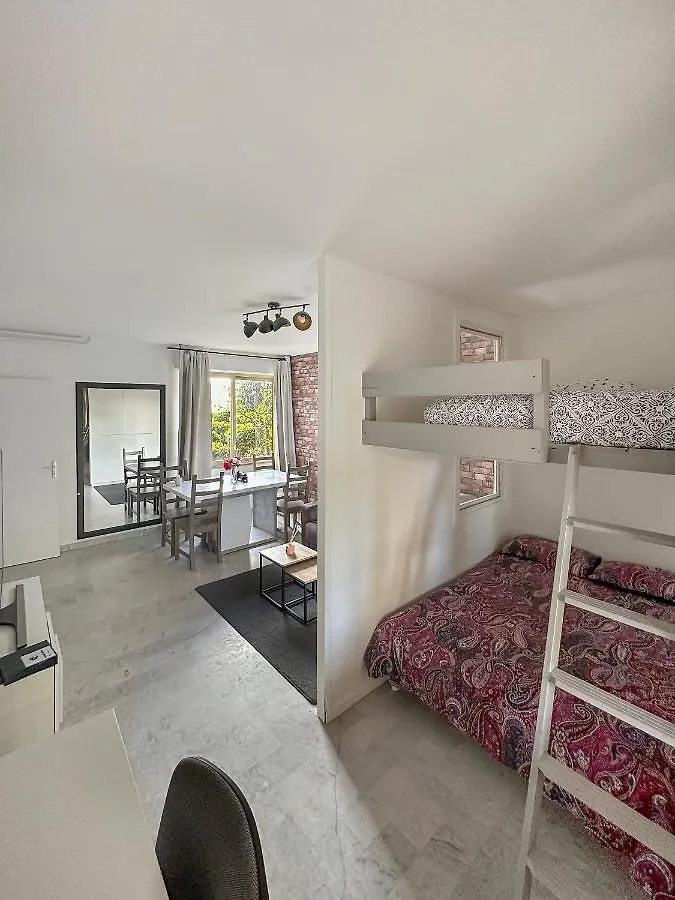 Magniolias - Residence Calme Avec Piscine, Tennis & Jardin Антиб Апартаменты
